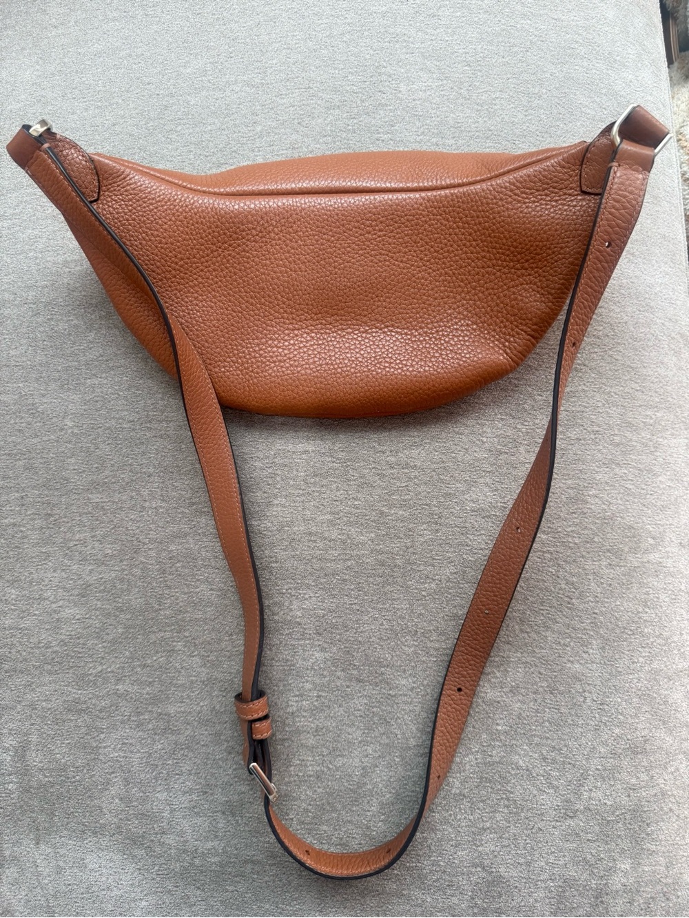 kate spade Tan Pebbled Leather Mini Crossbody - Picture 6 of 6